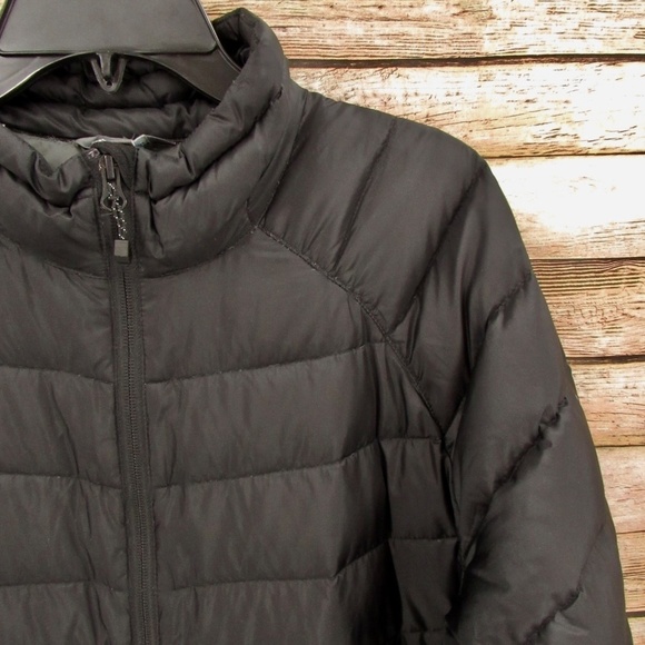Eddie Bauer Black First Ascent Stormdown 800 Puffer Coat 2XL - Picture 6 of 11